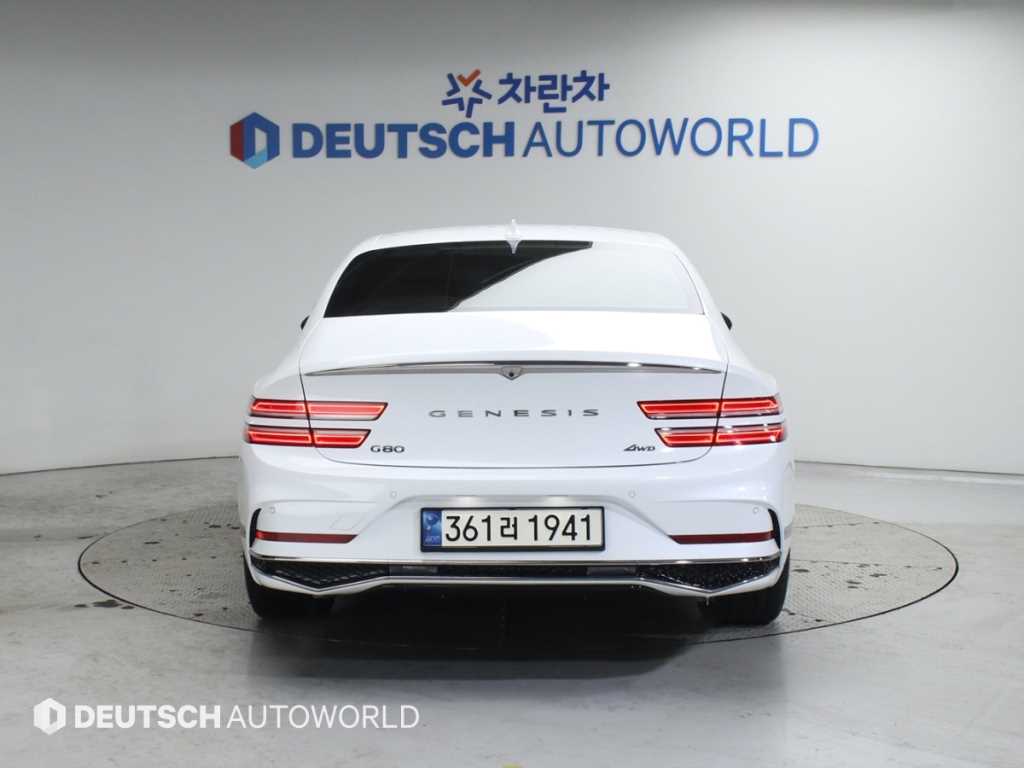 Genesis G80 - Vista 4