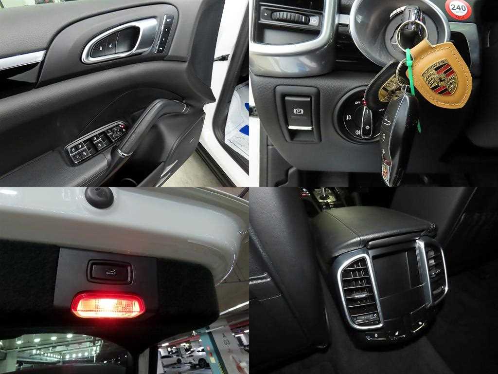 Porsche Cayenne 2017 Blanco - Importación desde Corea - HF Imports Iquique - Foto 18