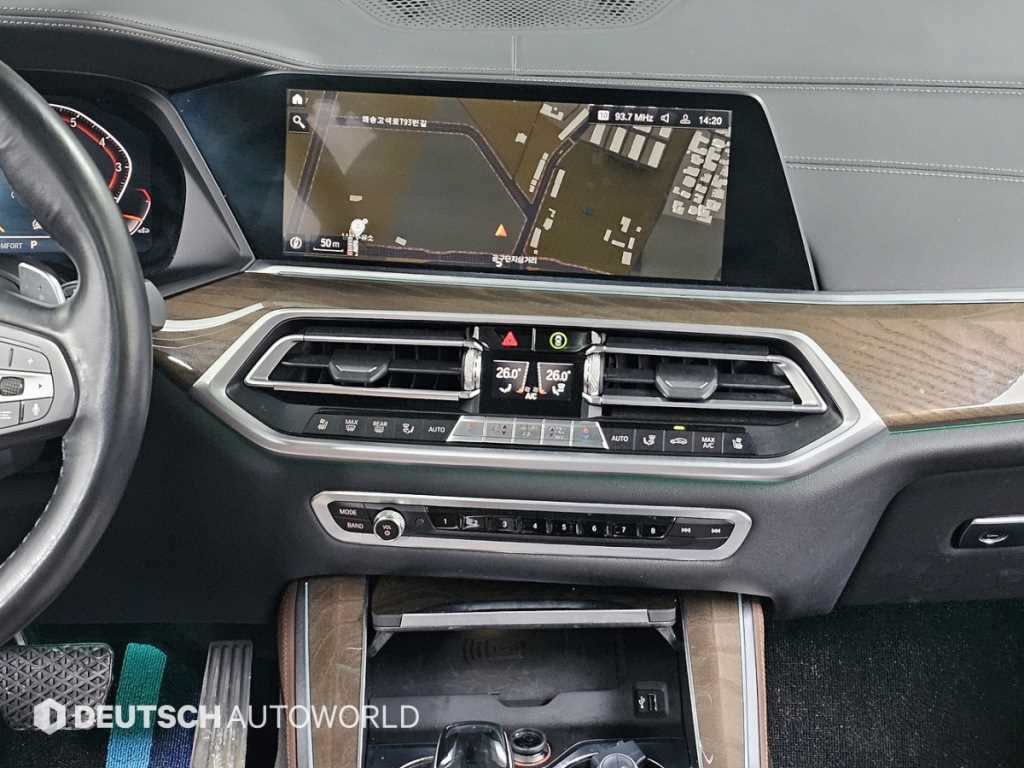 BMW X5 2021 Negro - Importación desde Corea - HF Imports Iquique - Foto 14