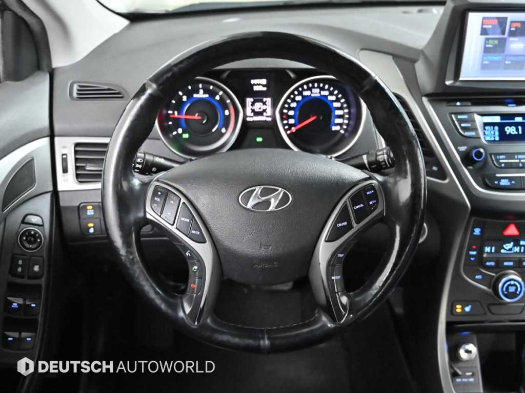 HYUNDAI Avante 2014 - Importación desde Corea - HF Imports Iquique - Foto 13