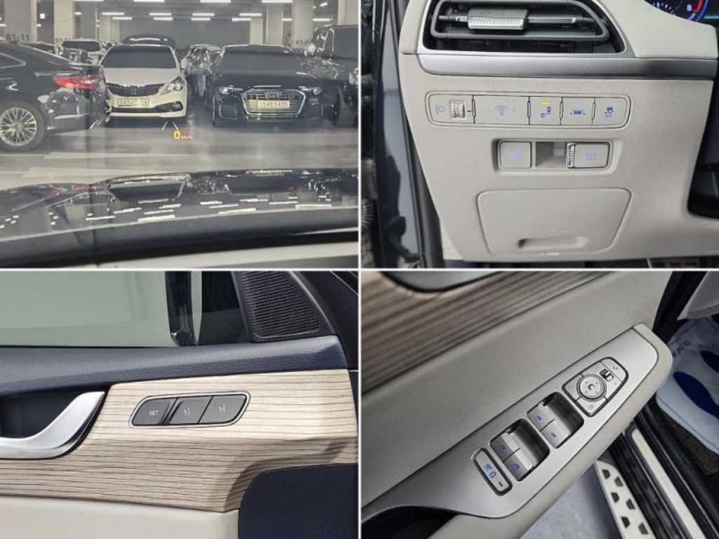 HYUNDAI Palisade 2019 Gris - Importación desde Corea - HF Imports Iquique - Foto 18