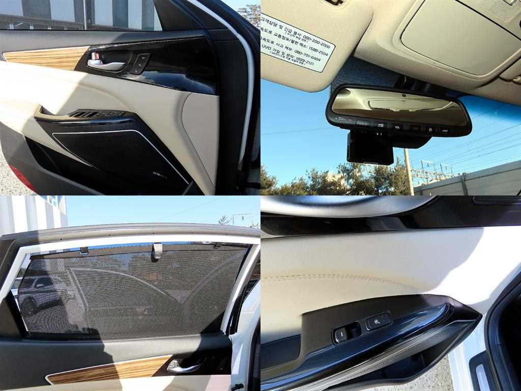 KIA K7 2016 Blanco - Importación desde Corea - HF Imports Iquique - Foto 18