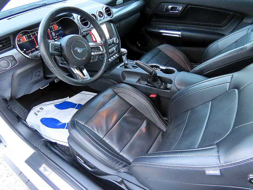 Ford Mustang - Vista 6