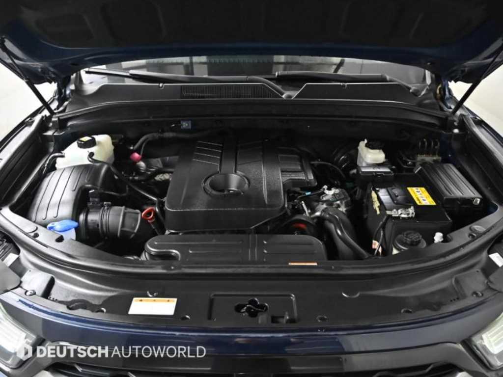 Ssangyong Rexton - Vista 6