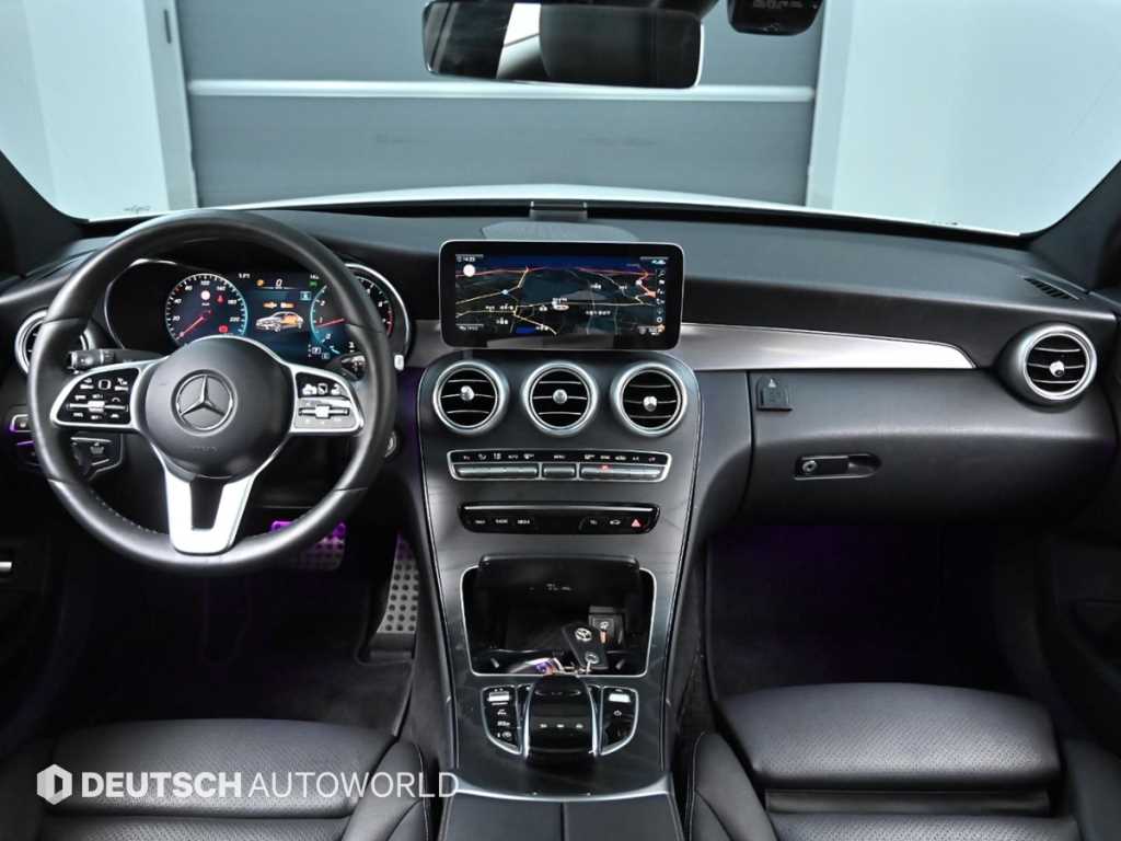 Mercedes Benz C Class - Vista 7