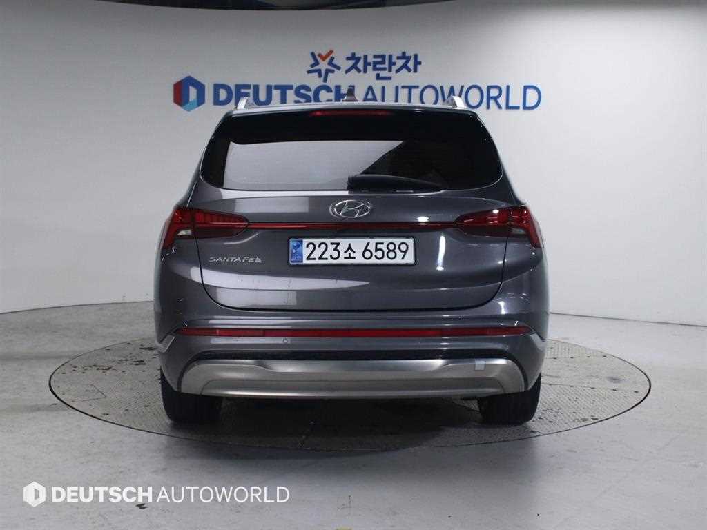 HYUNDAI Santa Fe - Vista 4