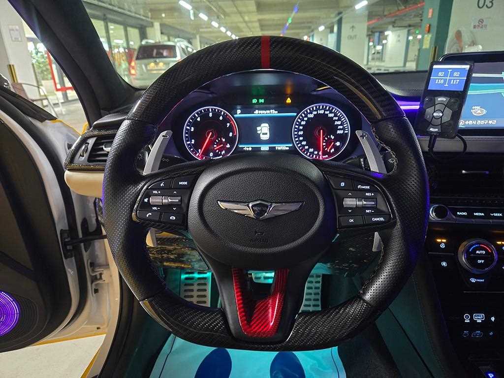 Genesis G70 - Vista 8