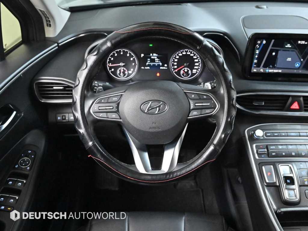 HYUNDAI Santa Fe 2021 Gris - Importación desde Corea - HF Imports Iquique - Foto 13