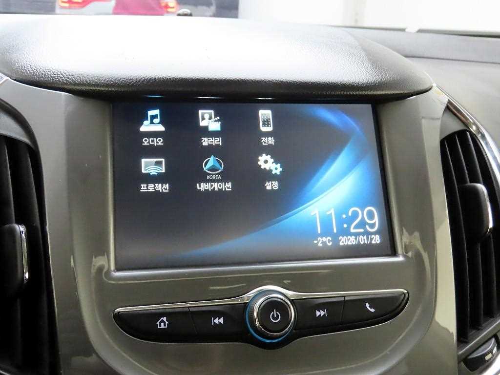 Chevrolet Cruise - Vista 9