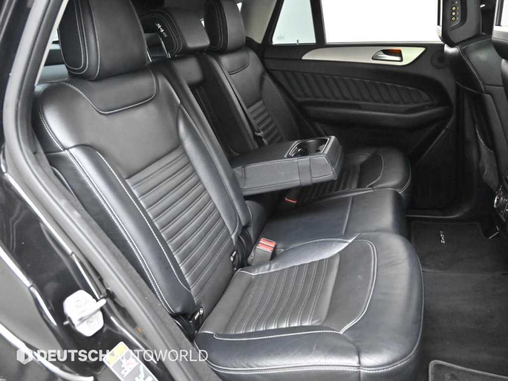 Mercedes Benz GLE Class - Vista 12