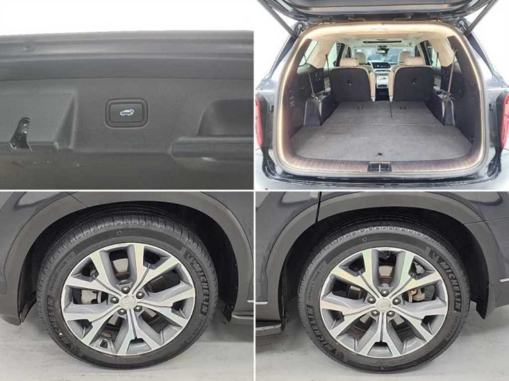 HYUNDAI Palisade 2019 Gris - Importación desde Corea - HF Imports Iquique - Foto 19