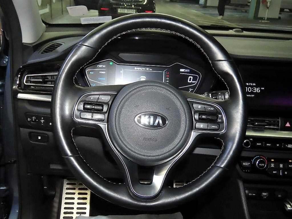 KIA Niro - Vista 8