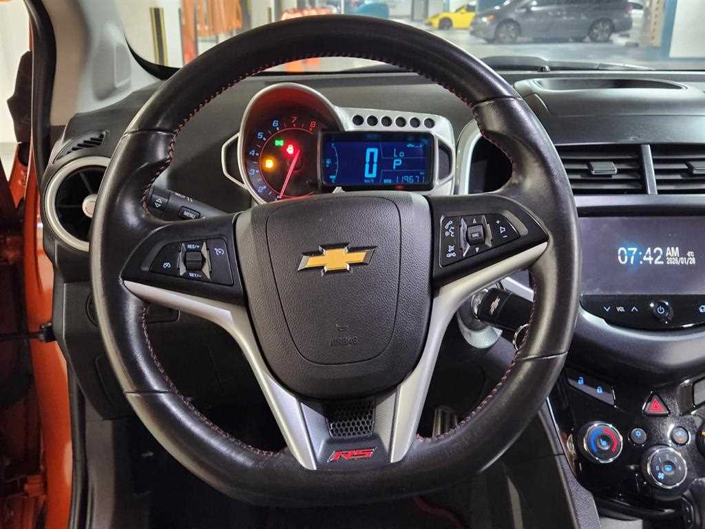 Chevrolet Abeo - Vista 9