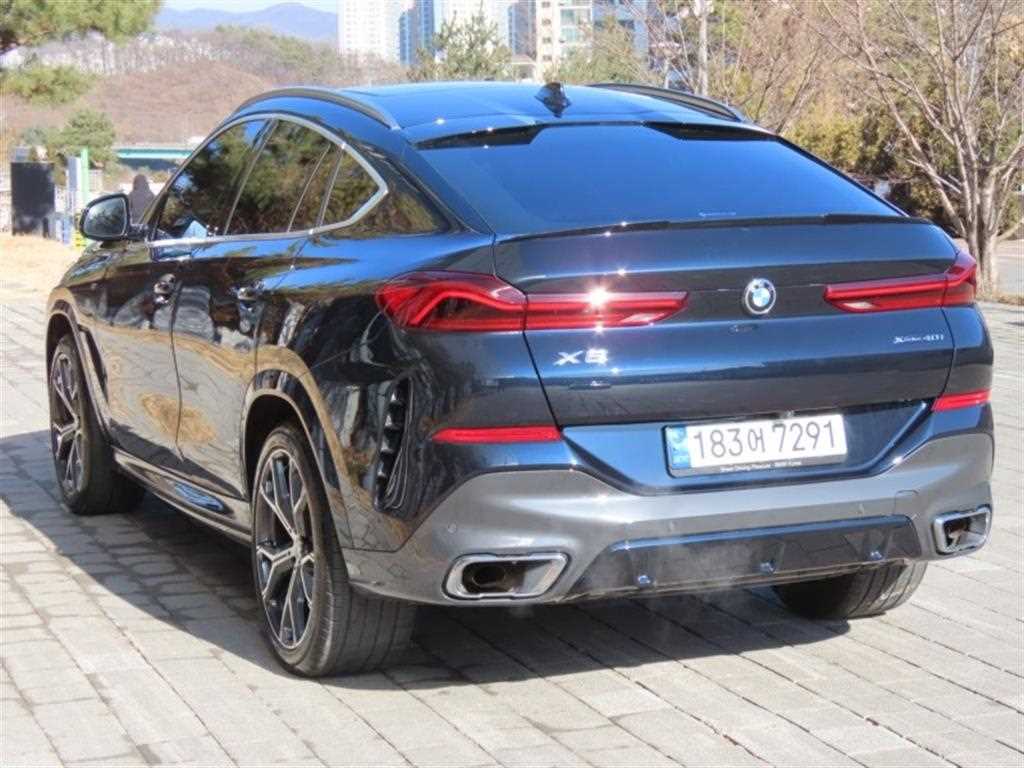 BMW X6 - Vista 4