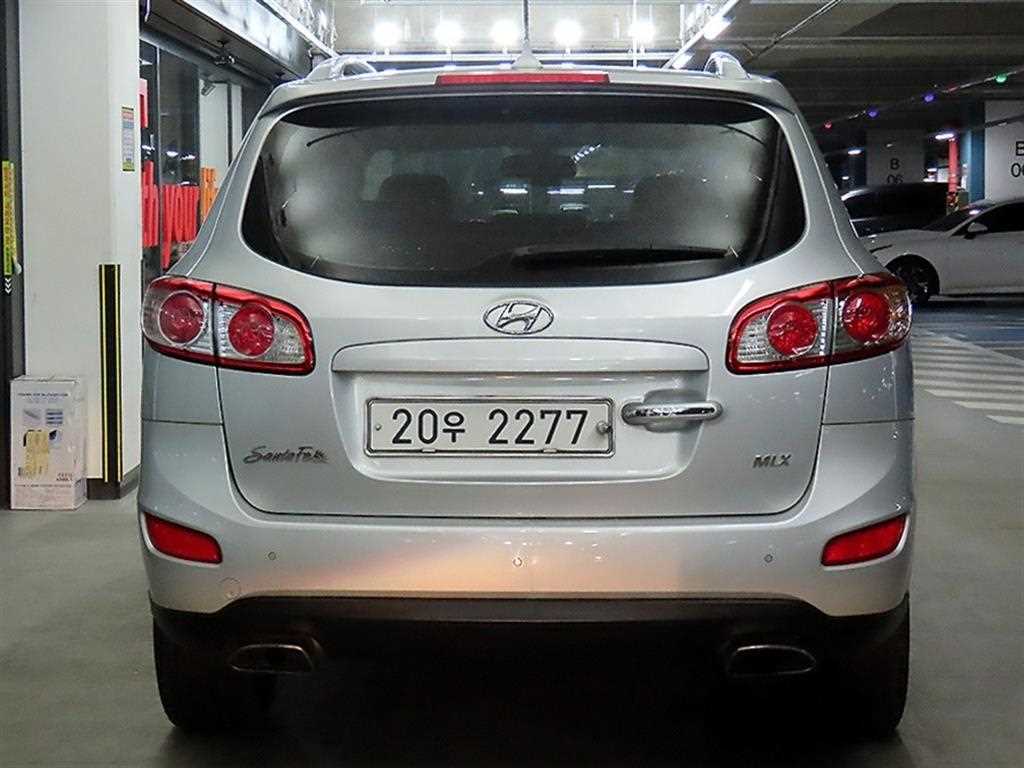 HYUNDAI Santa Fe - Vista 5