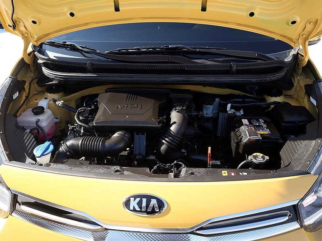 KIA Morning 2021 Amarillo - Importación desde Corea - HF Imports Iquique - Foto 19
