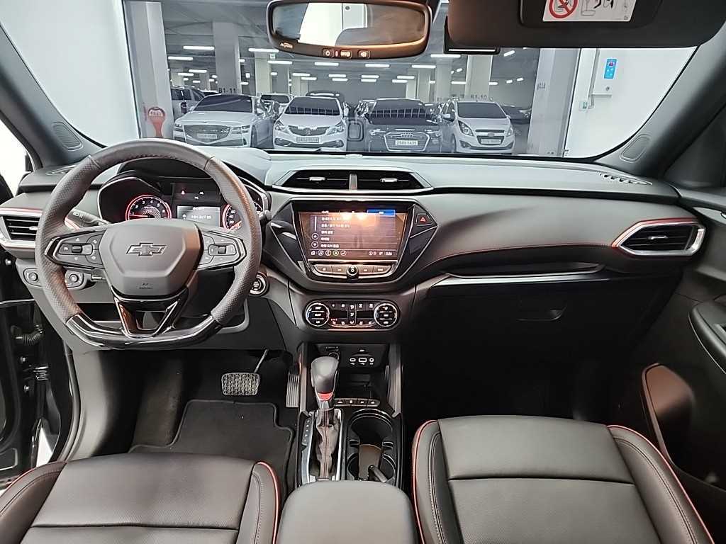 Chevrolet Trail Blazer - Vista 7