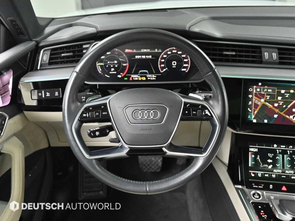 Audi e-Tron 2021 Blanco - Importación desde Corea - HF Imports Iquique - Foto 13