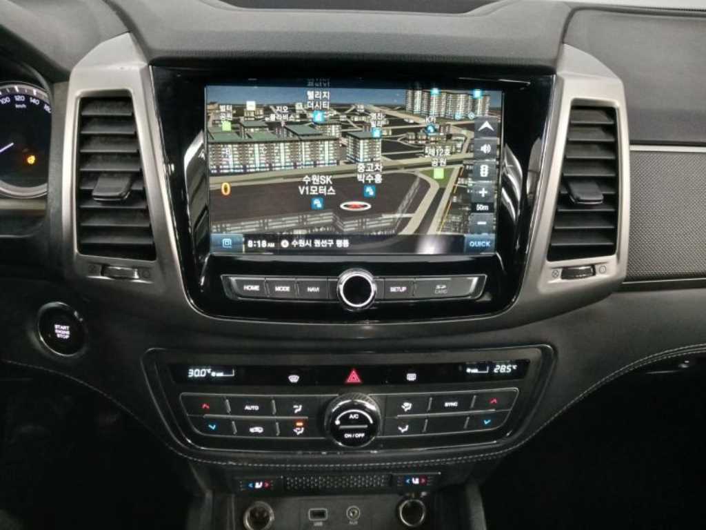 Ssangyong Rexton 2019 Café - Importación desde Corea - HF Imports Iquique - Foto 13