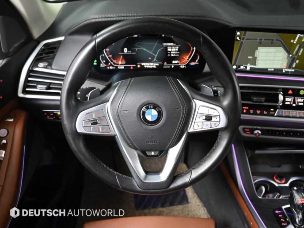 BMW X7 2020 Blanco - Importación desde Corea - HF Imports Iquique - Foto 13