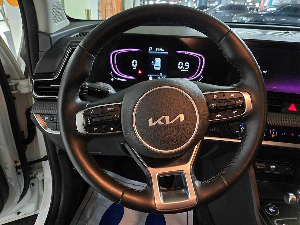 KIA Sportage - Vista 8