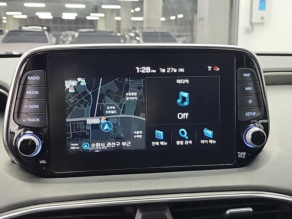 HYUNDAI Santa Fe 2020 Blanco - Importación desde Corea - HF Imports Iquique - Foto 15