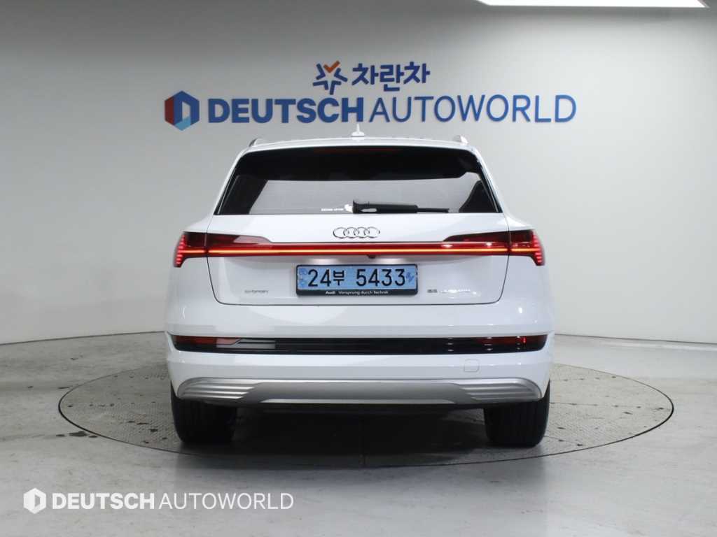 Audi e-Tron - Vista 4