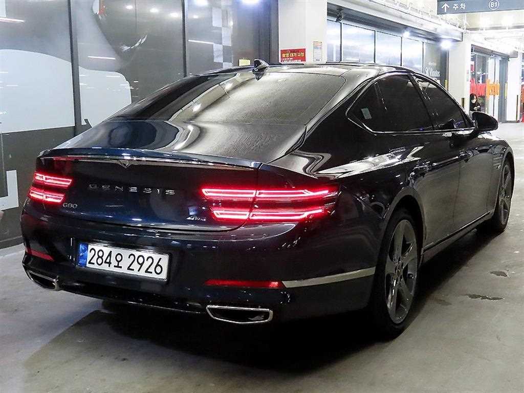 Genesis G80 - Vista 4