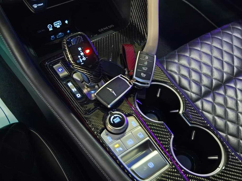 Genesis G70 2019 Amarillo - Importación desde Corea - HF Imports Iquique - Foto 13