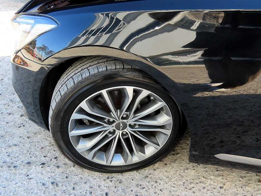 HYUNDAI Genesis 2015 Negro - Importación desde Corea - HF Imports Iquique - Foto 20