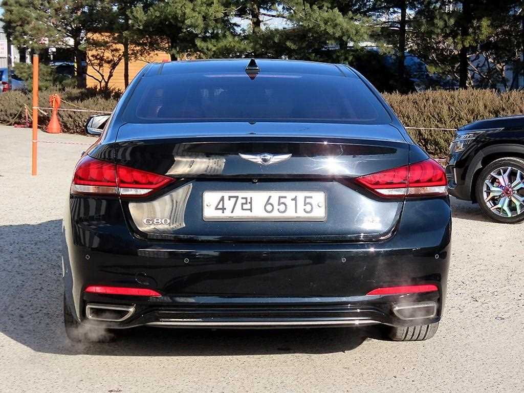 HYUNDAI Genesis - Vista 4