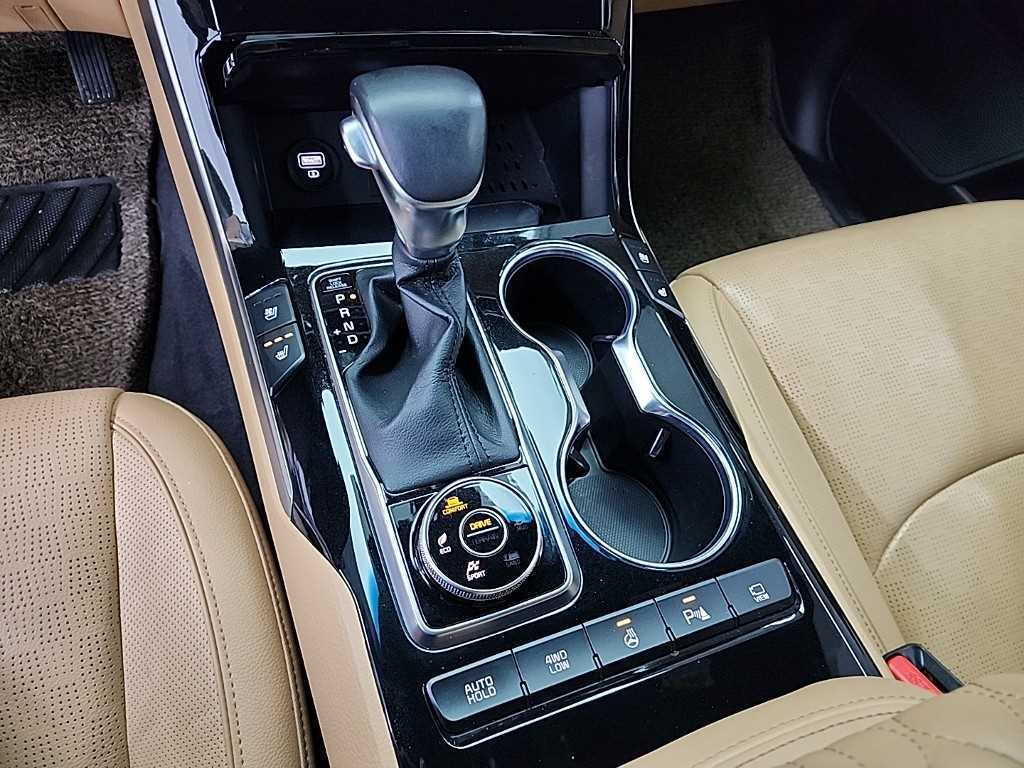 KIA Mohave - Vista 8