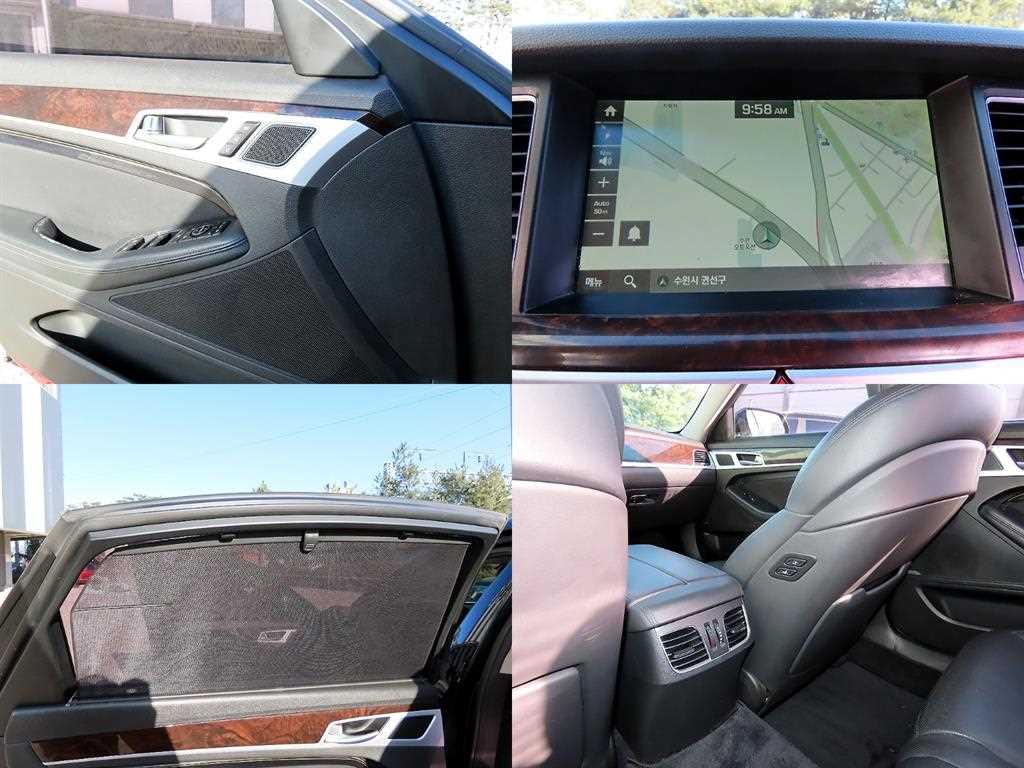 HYUNDAI Genesis 2015 Negro - Importación desde Corea - HF Imports Iquique - Foto 18