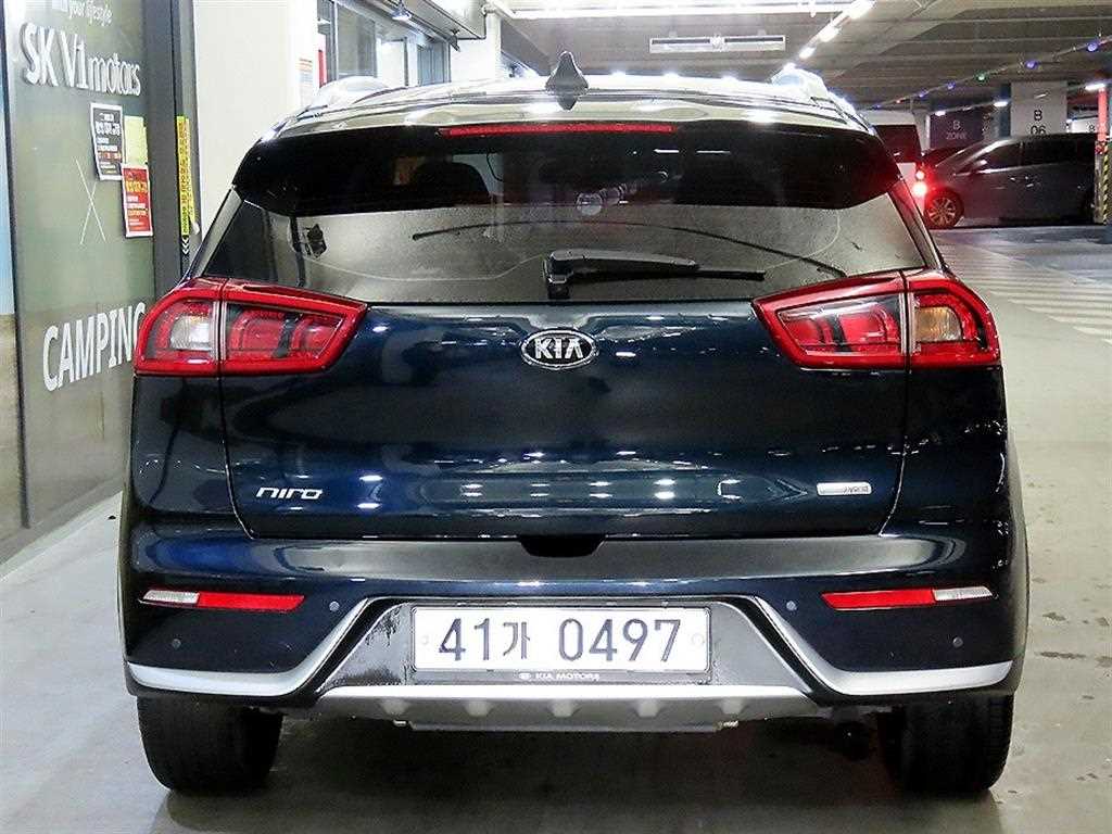 KIA Niro - Vista 5