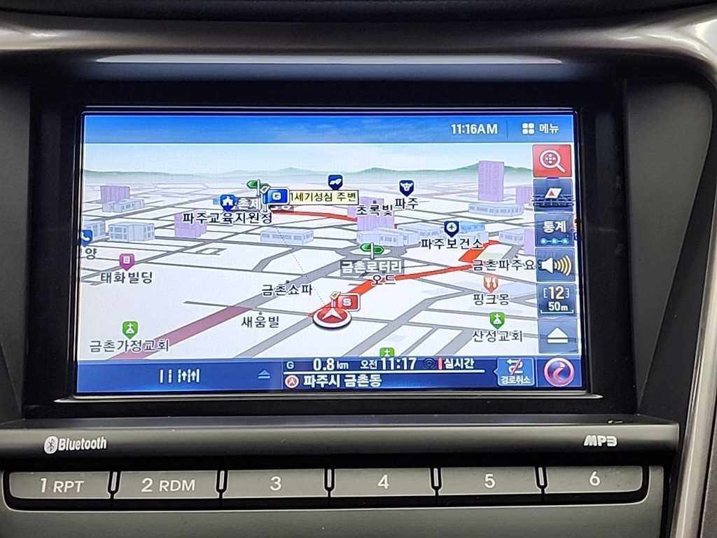 HYUNDAI Grandeur 2013 Gris - Importación desde Corea - HF Imports Iquique - Foto 15