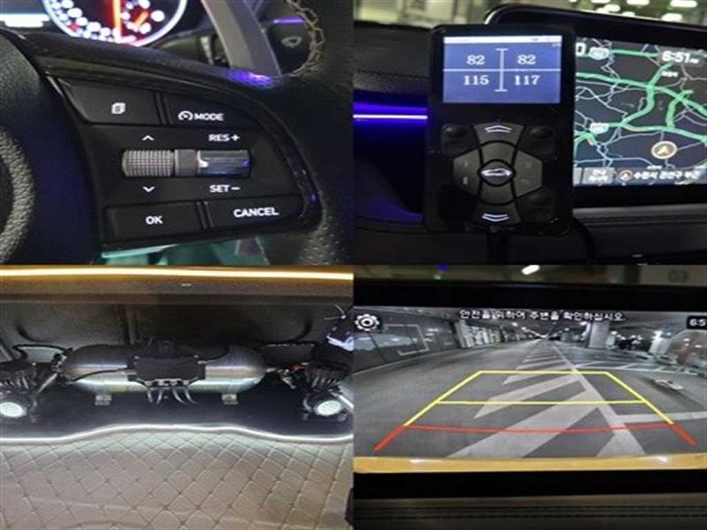 Genesis G70 2019 Amarillo - Importación desde Corea - HF Imports Iquique - Foto 15