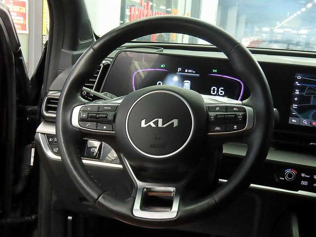 KIA Sportage - Vista 8