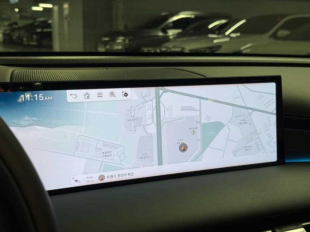 Genesis G80 - Vista 12