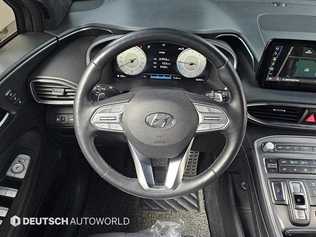 HYUNDAI Santa Fe 2021 Gris - Importación desde Corea - HF Imports Iquique - Foto 13