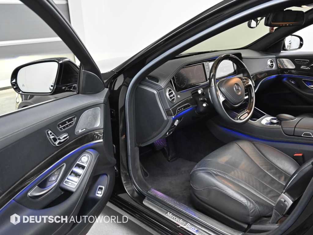 Mercedes Benz S Class - Vista 11