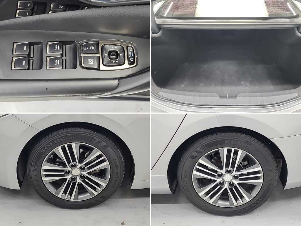 HYUNDAI Grandeur 2013 Gris - Importación desde Corea - HF Imports Iquique - Foto 20