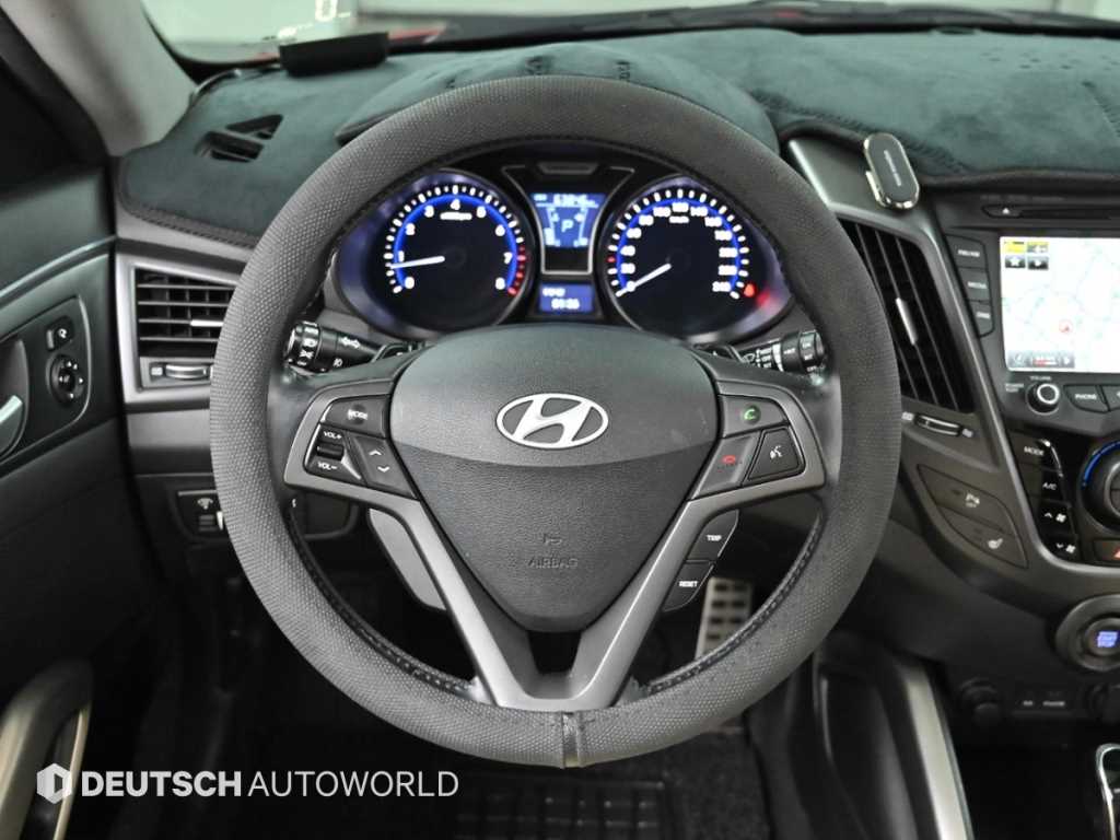 HYUNDAI Veloster 2013 Rojo - Importación desde Corea - HF Imports Iquique - Foto 13