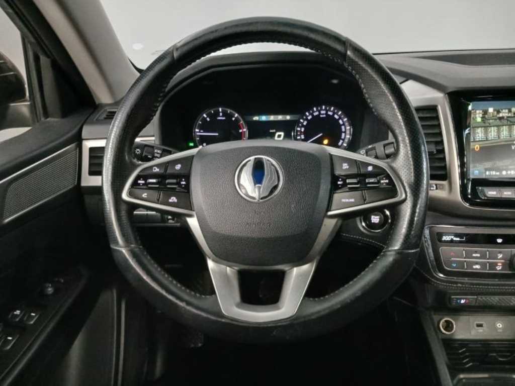 Ssangyong Rexton 2019 Café - Importación desde Corea - HF Imports Iquique - Foto 17