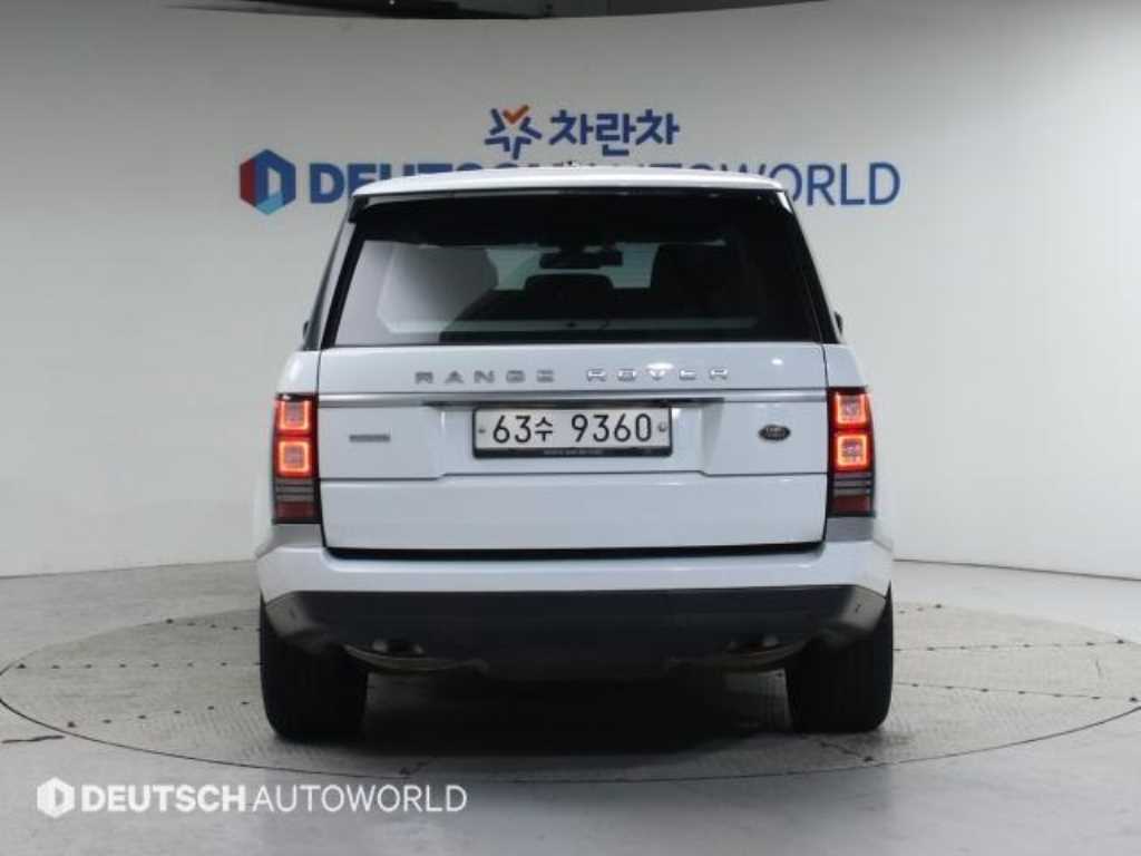 Land Rover Range Rover - Vista 4