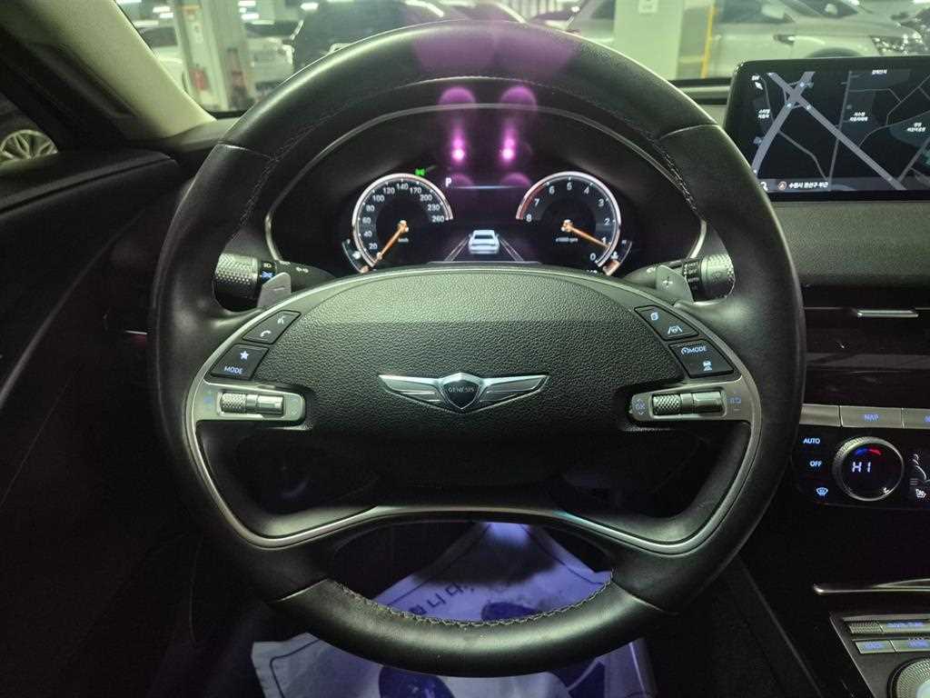 Genesis G80 2021 Gris - Importación desde Corea - HF Imports Iquique - Foto 15