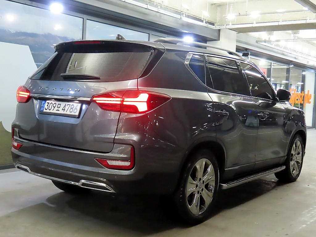 Ssangyong Rexton - Vista 4