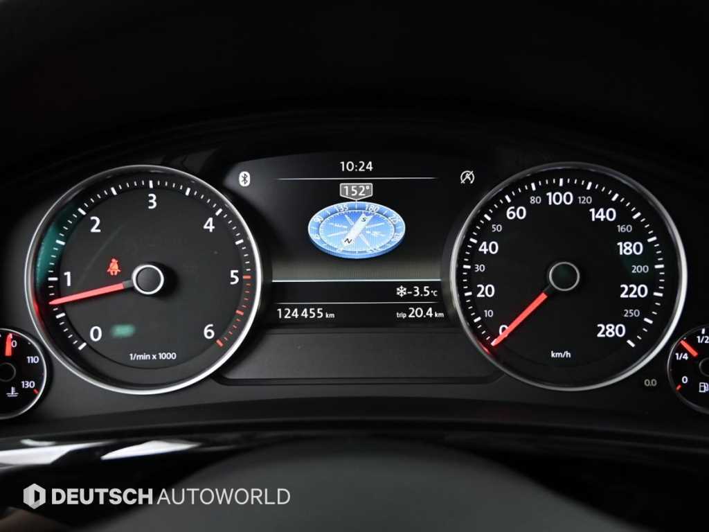 Volkswagen Touareg - Vista 8