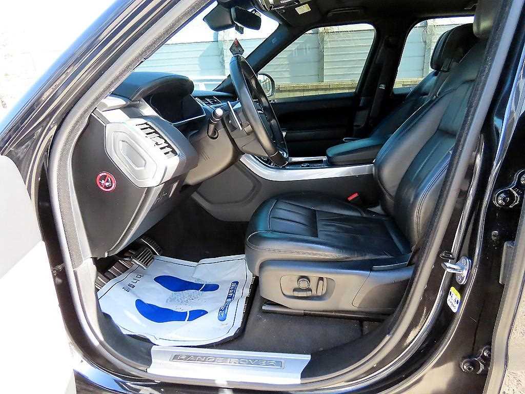 Land Rover Range Rover Sports - Vista 5