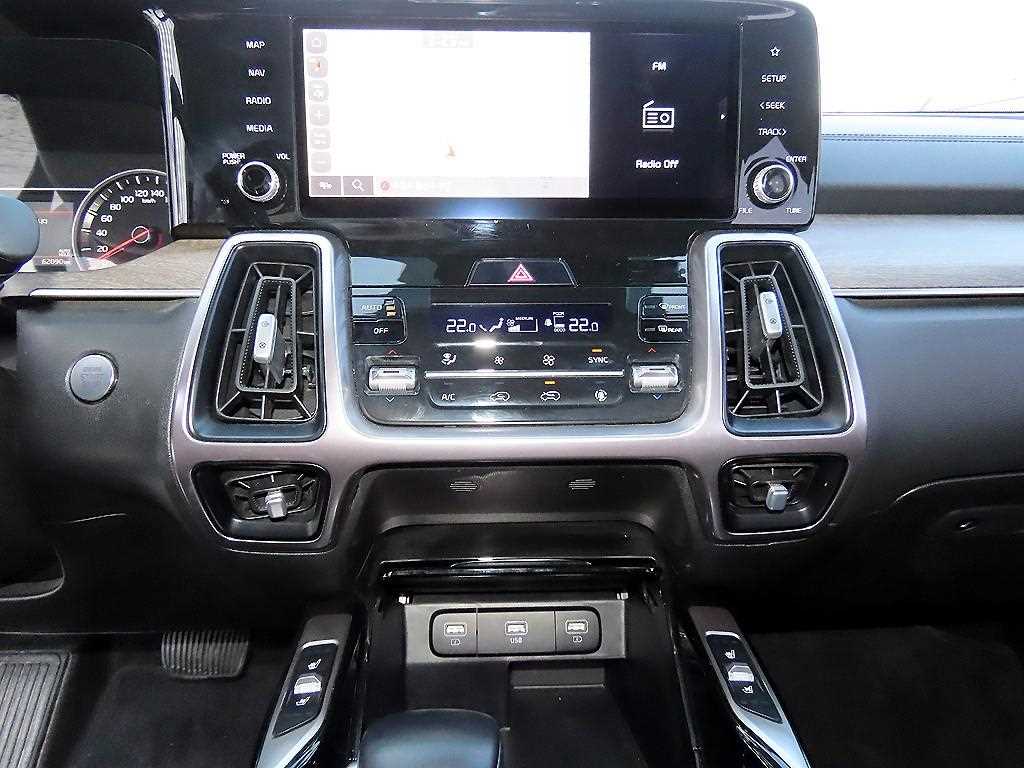 KIA Sorento 2021 Blanco - Importación desde Corea - HF Imports Iquique - Foto 14