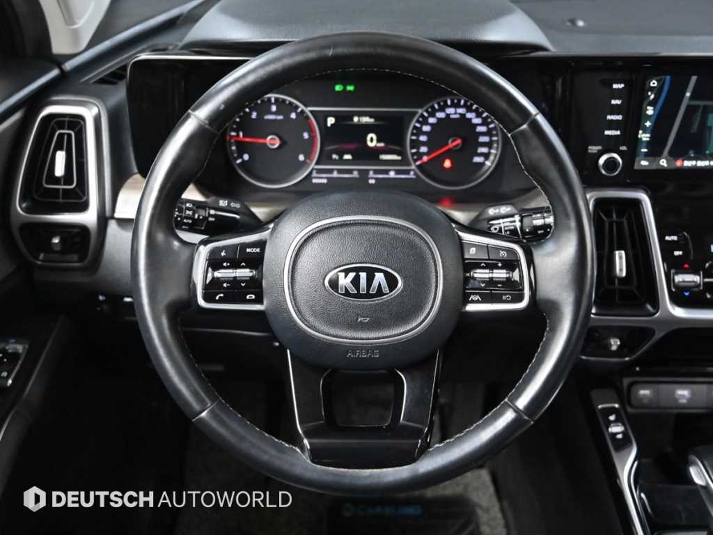 KIA Sorento 2021 Gris - Importación desde Corea - HF Imports Iquique - Foto 13